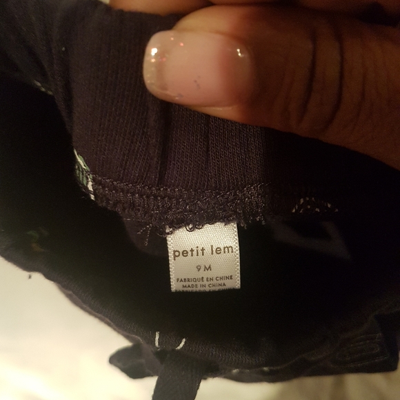 NWOT Petit Lem Baby Joggers - Picture 4 of 4